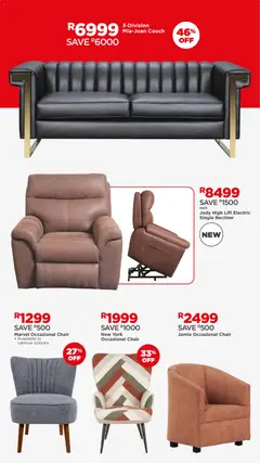 House and Home specials catalogue – valid from 27.12.2025 | Page: 6 | Products: Couch, Chair