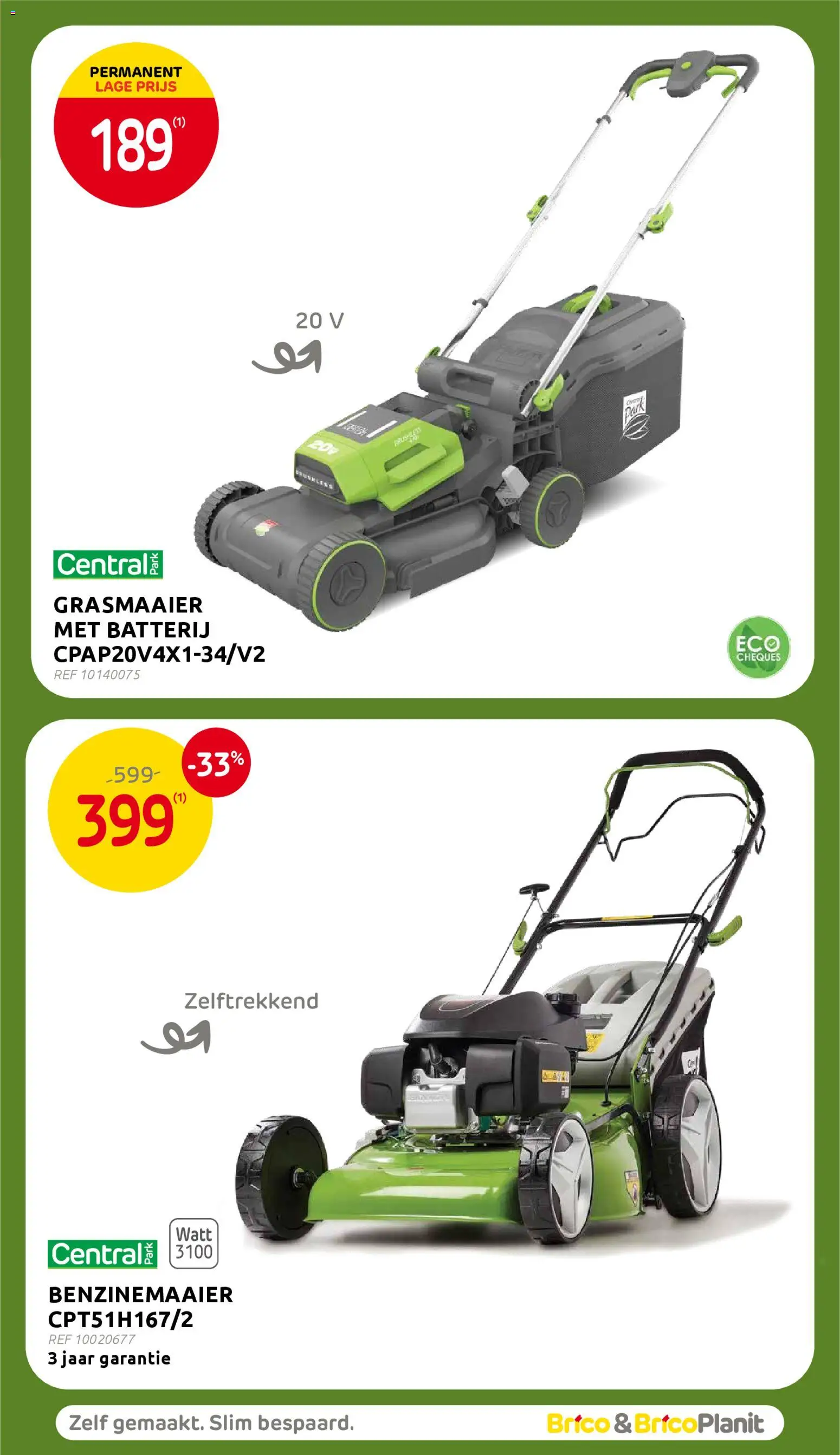 {H1} | Pagina: 13 | Producten: Batterij, Grasmaaier
