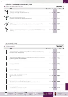 Rexel - Prévisualisation de Rexel Electroménager et Multimédia valide à partir de 01.12.2024 | Page: 49 | Produits: Moniteur, Bureau, Poids, Télécommande universelle