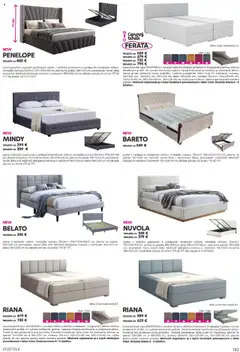 Kondela leták platný od 16.05.2025 | Strana: 183 | Produkty: Posteľ, Postele, Postel s úložným priestorom