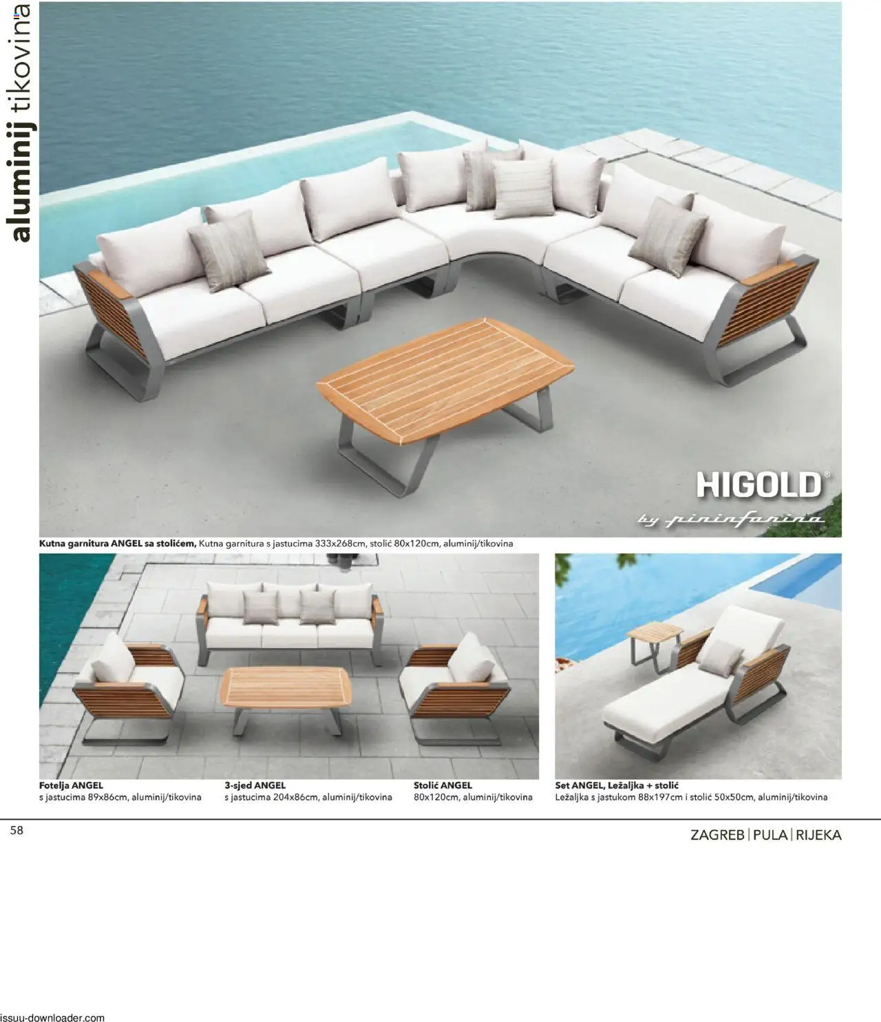 Harvey Norman katalog | vrijedi od 19.03.2025 | Stranica: 58 | Proizvodi: Fotelja, Ležaljka, Stolić, Kutna garnitura