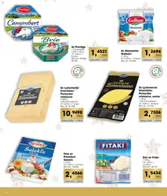 Tuš katalog akcije – veljaven od 11.11.2025 | Stran: 32 | Izdelki: Ementalec, Limpiador íntimo, Sir