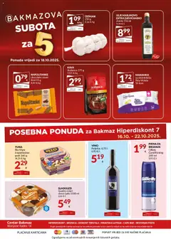 Bakmaz - Katalog - Pregled kataloga iz trgovine Bakmaz, vrijedi od 16.10.2025 | Stranica: 8