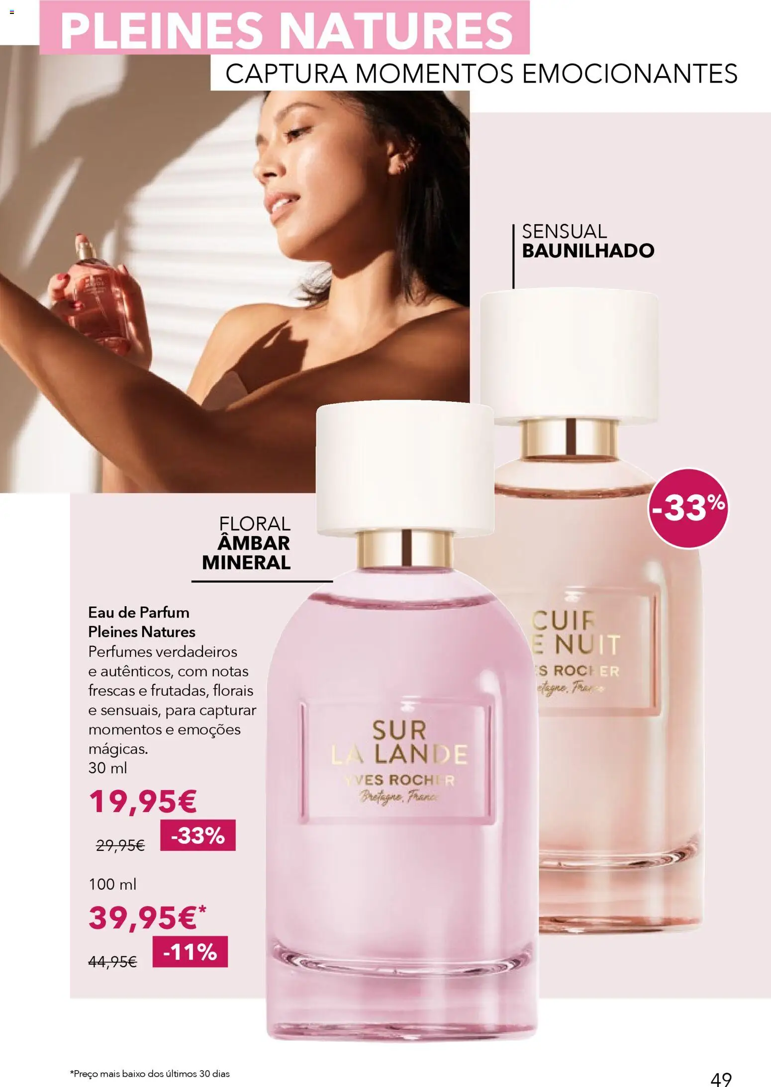 Yves Rocher catálogo 4 │ válido de 12.03.2026 | Página: 49 | Produtos: Perfumes, Perfume