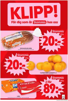 ICA Maxi - erbjudanden - Förhandsvisning av reklamblad från butik ICA Maxi aktuell från 12.01.2026 | Sida: 2 | Produkter: Bageri, Ost