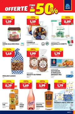 Anteprima del volantino NUTOKA CREMA ALLA NOCCIOLA, Hazelnut cream, 400 g valido a partire dal 06.10.2025 | Pagina: 9