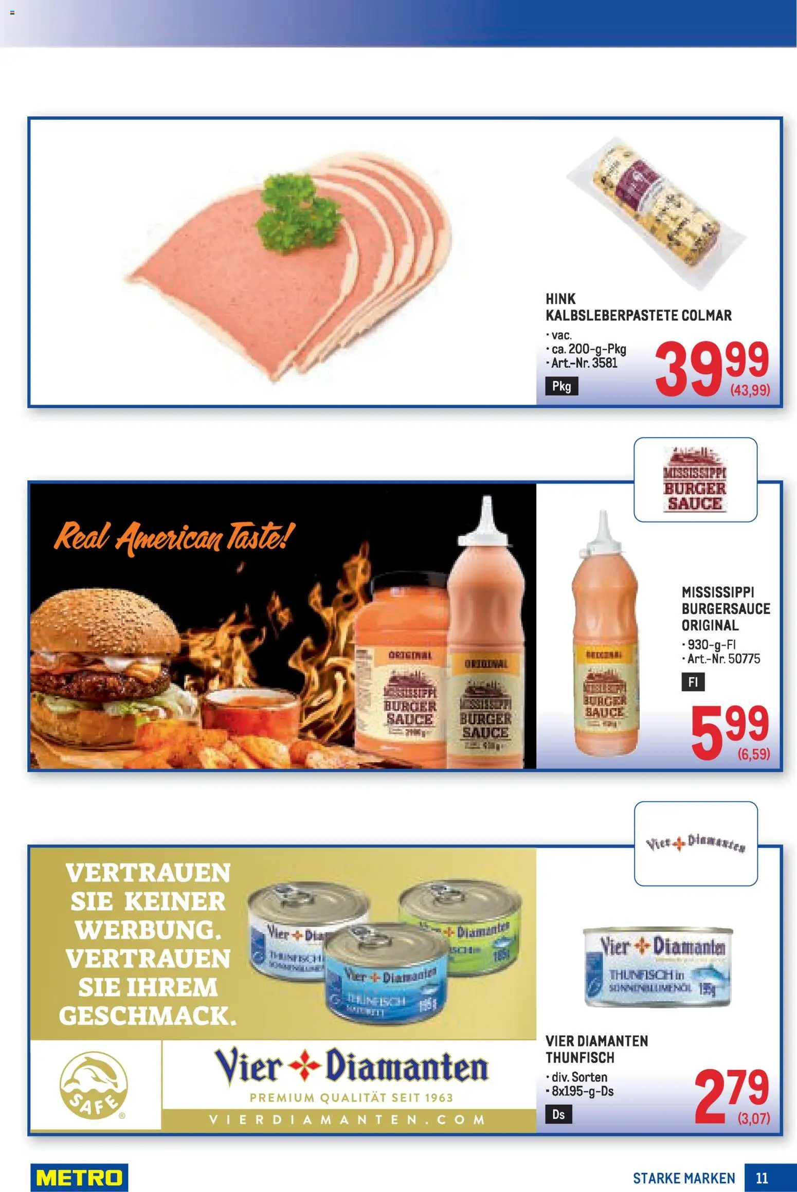 Metro angebote Starke Marken MP08 gültig ab 02.04.2026 | Seite: 11