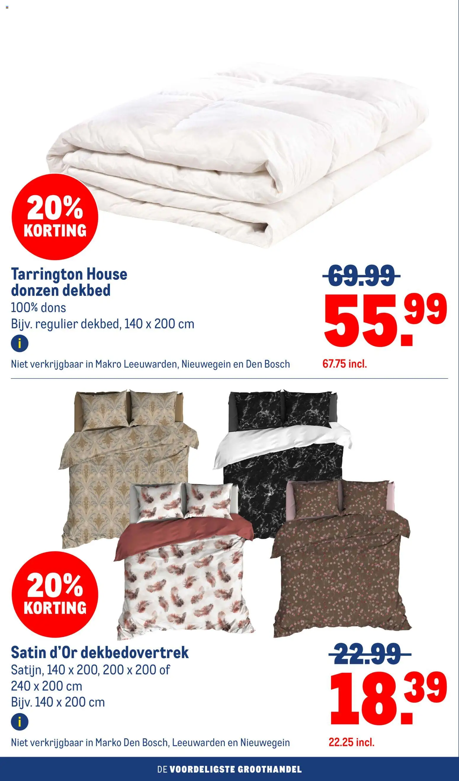 {H1} | Pagina: 78 | Producten: Dekbed