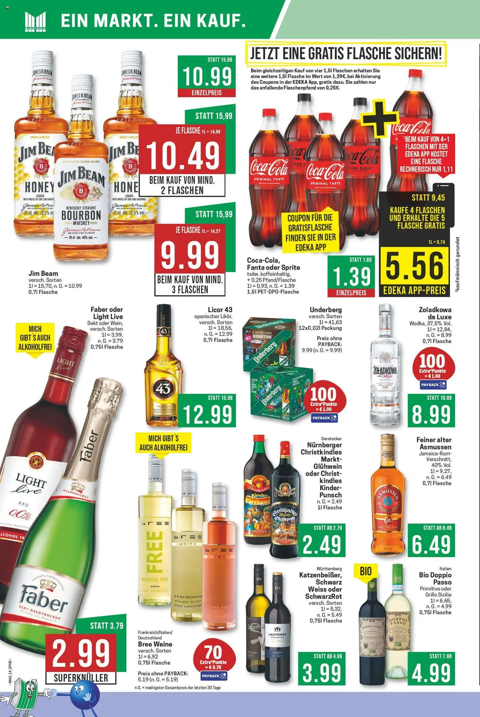 Marktkauf Prospekt 	 – gültig ab 10.11.2025 | Seite: 14