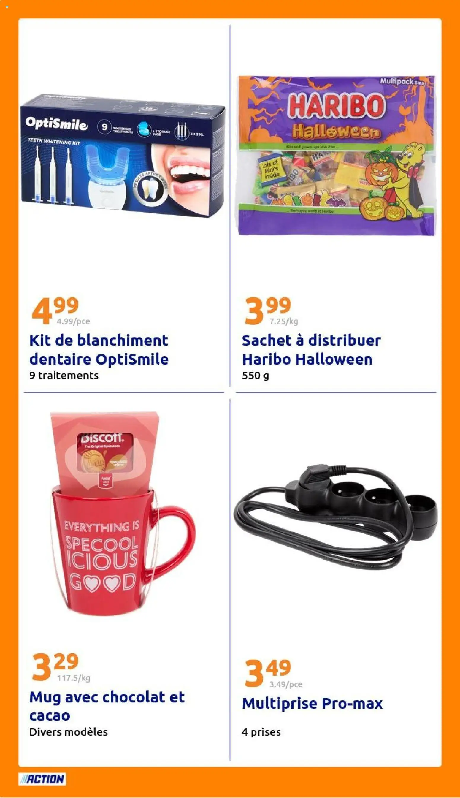 {H1} | Page: 28 | Produits: Prises, Chocolat, Thé