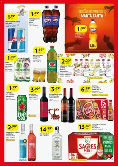Pré-visualização Spar folheto válido de 28.10.2025 | Página: 7 | Produtos: Agua, Lagosta, Cerveja, Bebida