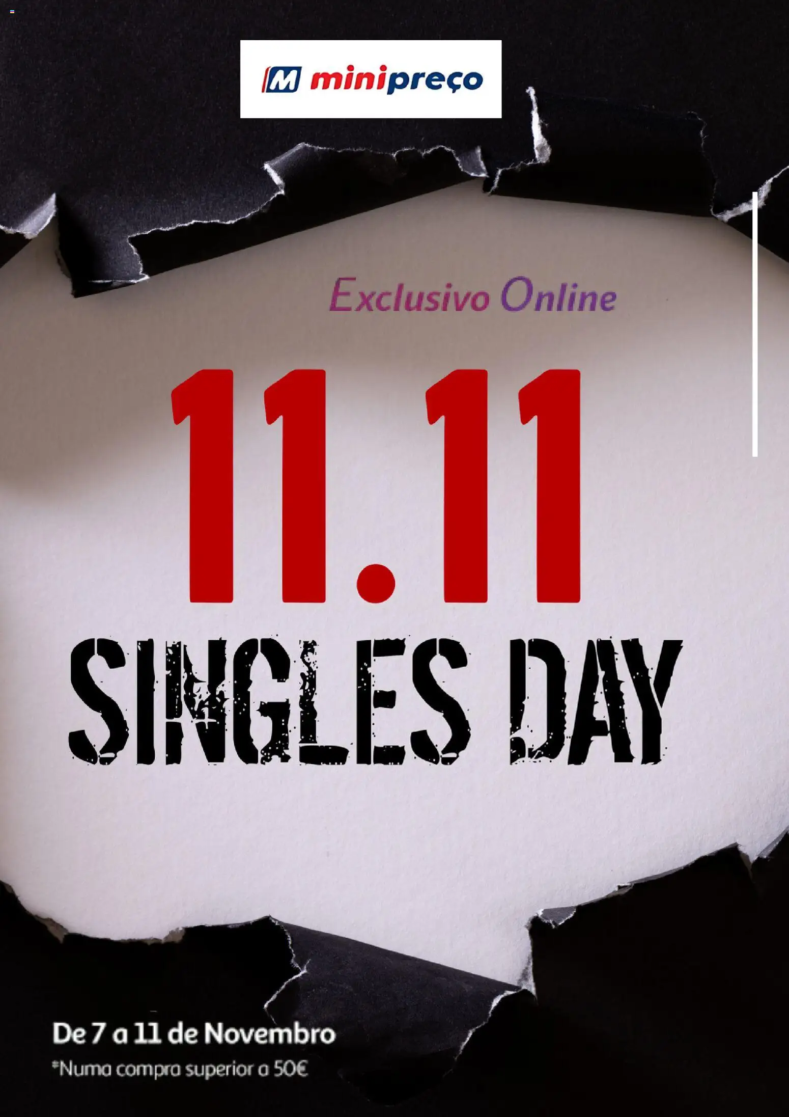Minipreço Singles´day │ válido de 07.11.2025 | Página: 1
