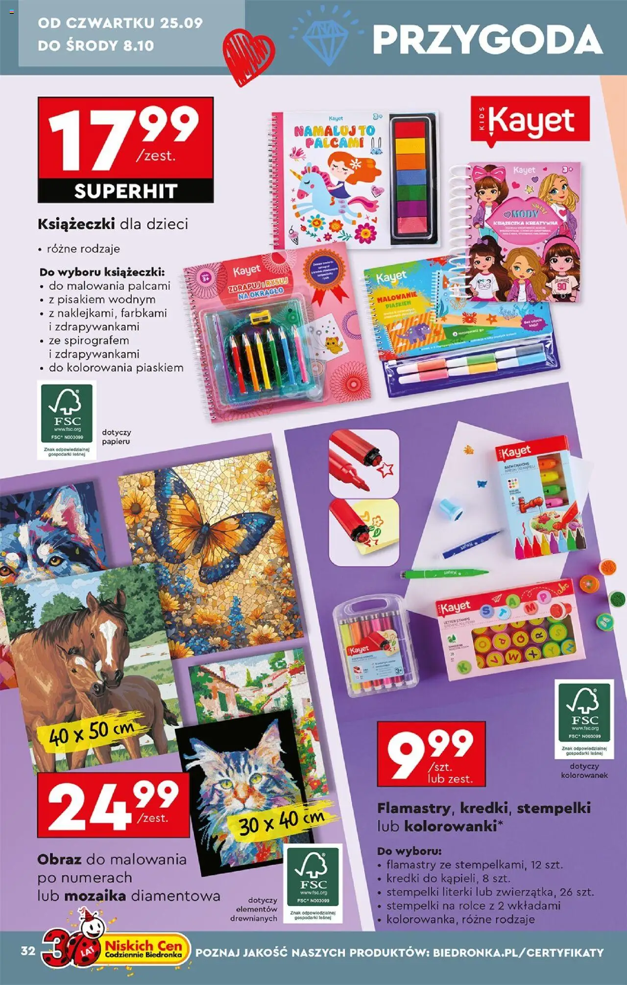 Biedronka gazetka - Hity i inspiracje od 20.09.2025 | Strona: 36