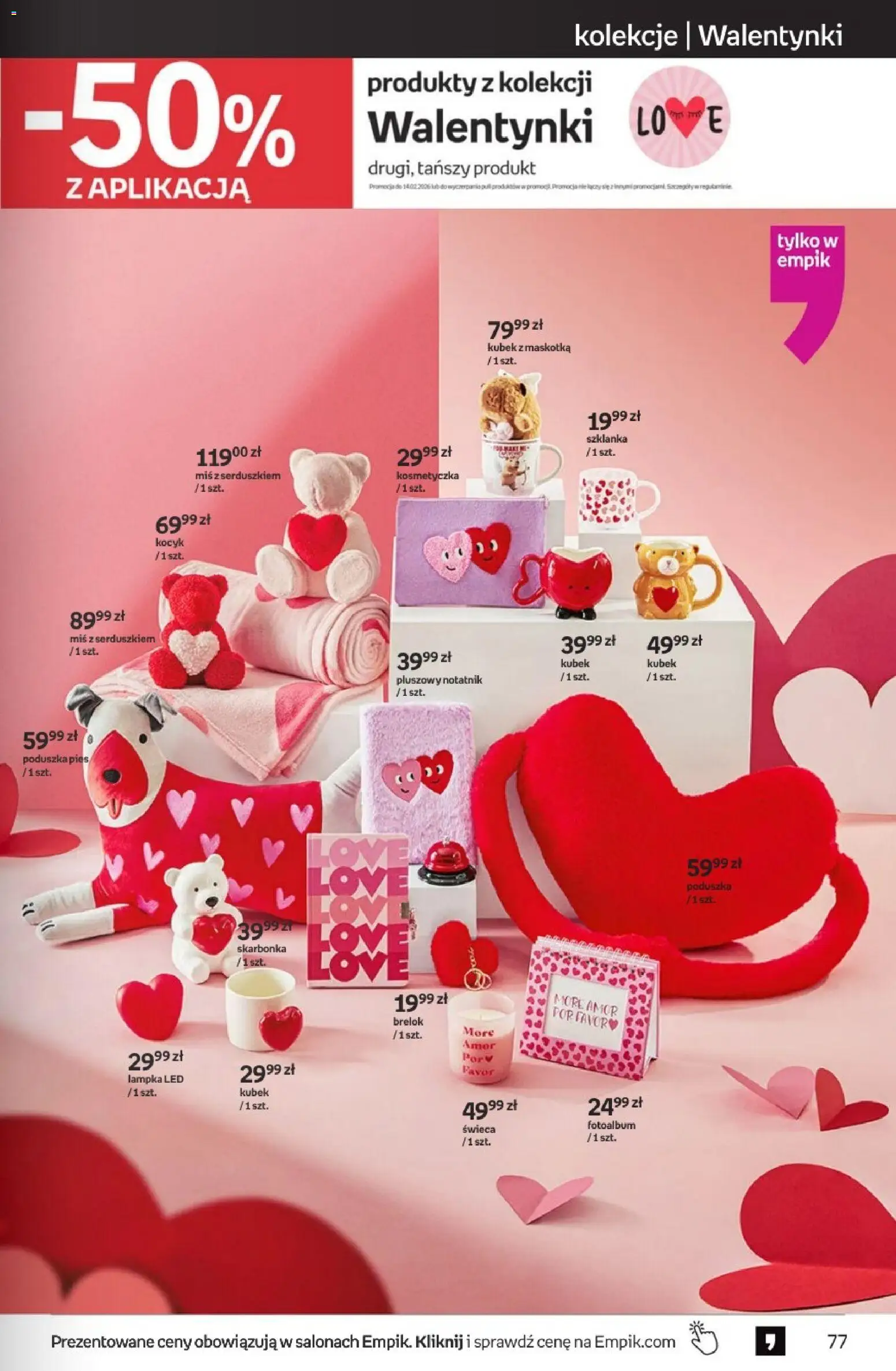 Empik promocje - Tom kultury Zabawki od 28.01.2026 | Strona: 23