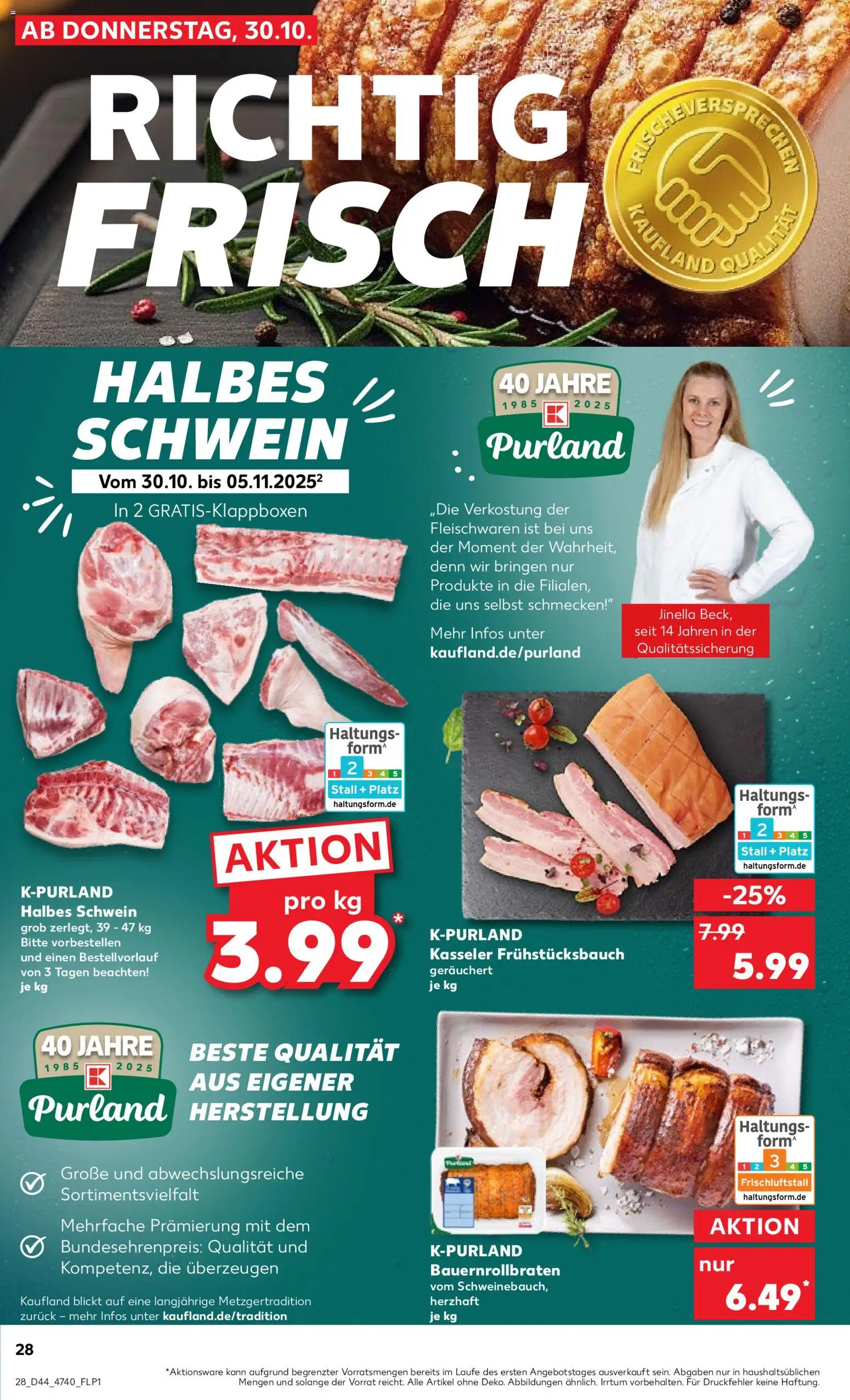 Kaufland prospekt Hannover	 – gültig ab 30.10.2025 | Seite: 28