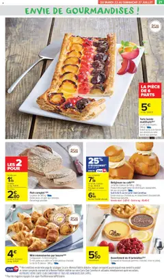  | Page: 25 | Produits: Citron, Abricots, Pain, Chocolat