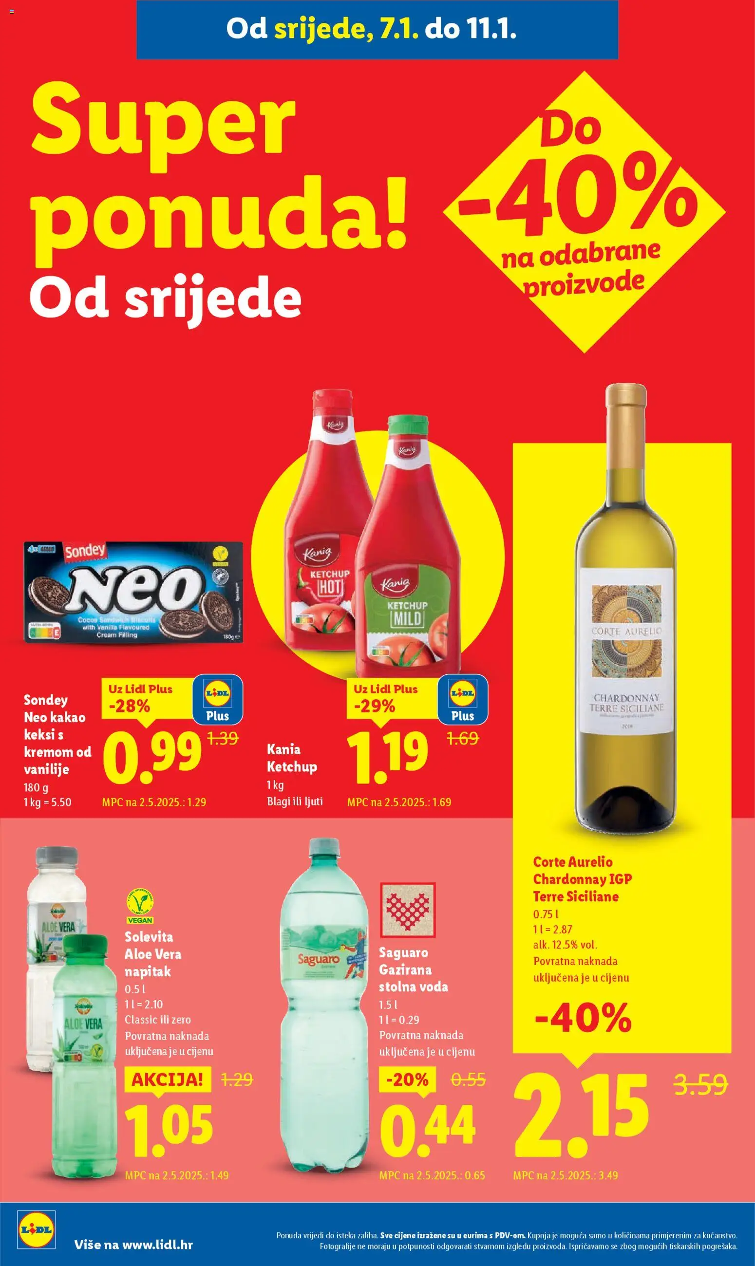 Lidl katalog | vrijedi od 07.01.2026 | Stranica: 8