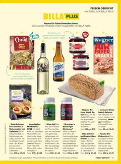 Billa  Frisch Gekocht ab 01.01.2026 gültig | Seite: 7 | Produkte: Käse, Pizza, Wein, Äpfel