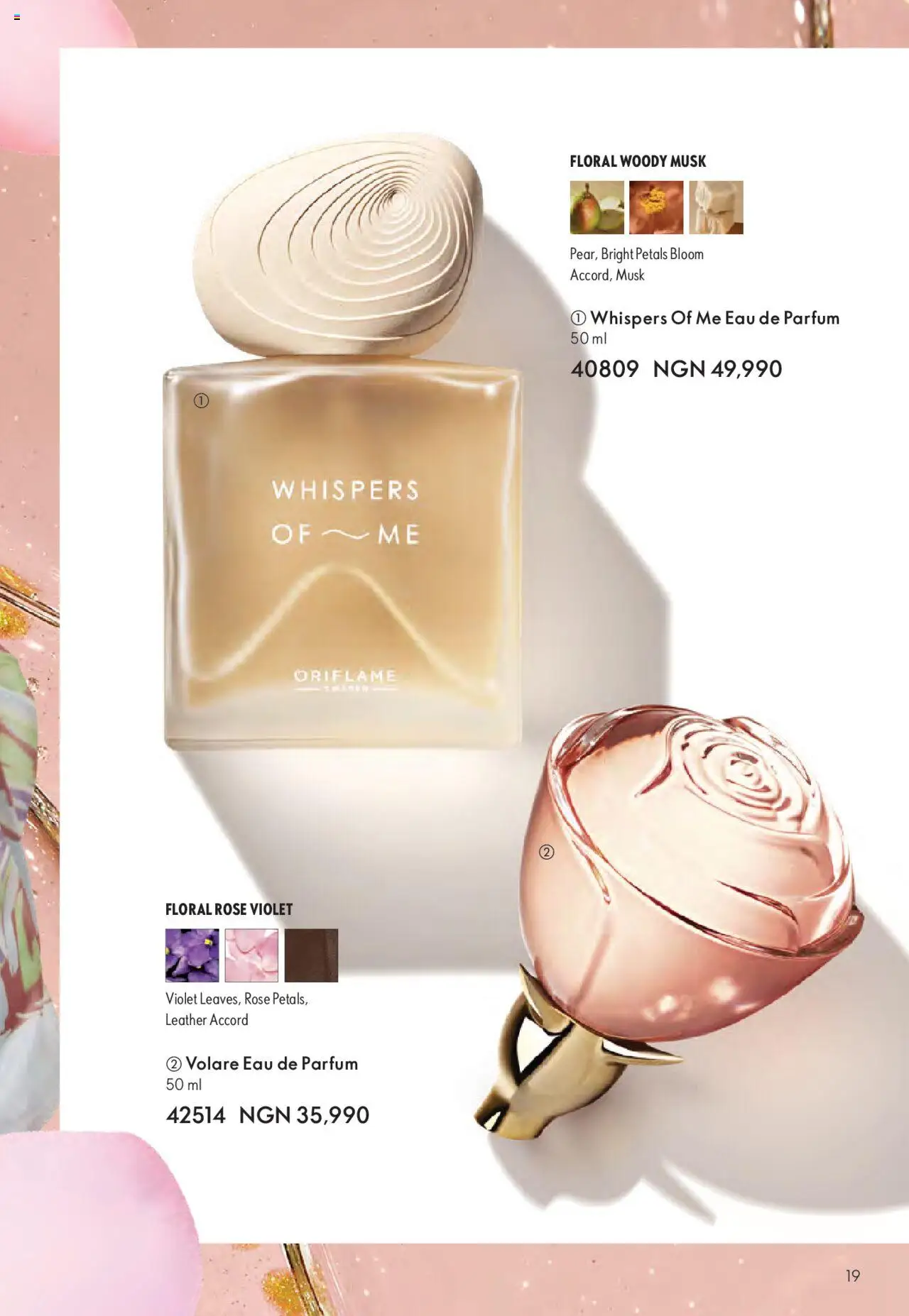 Oriflame - Catalogue  valid from 01.07.2025 | Page: 19