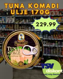TSV Diskont katalog - pregled TSV Diskont kataloga - važi od 07.08.2025