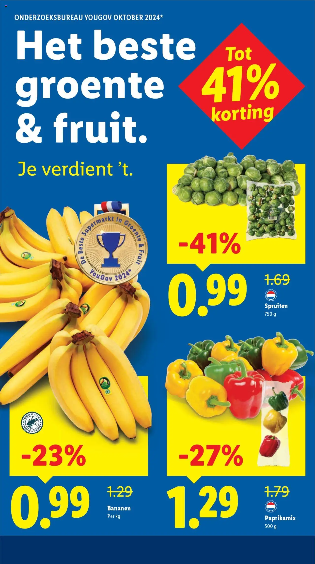 {H1} | Pagina: 6 | Producten: Bananen, Fruit