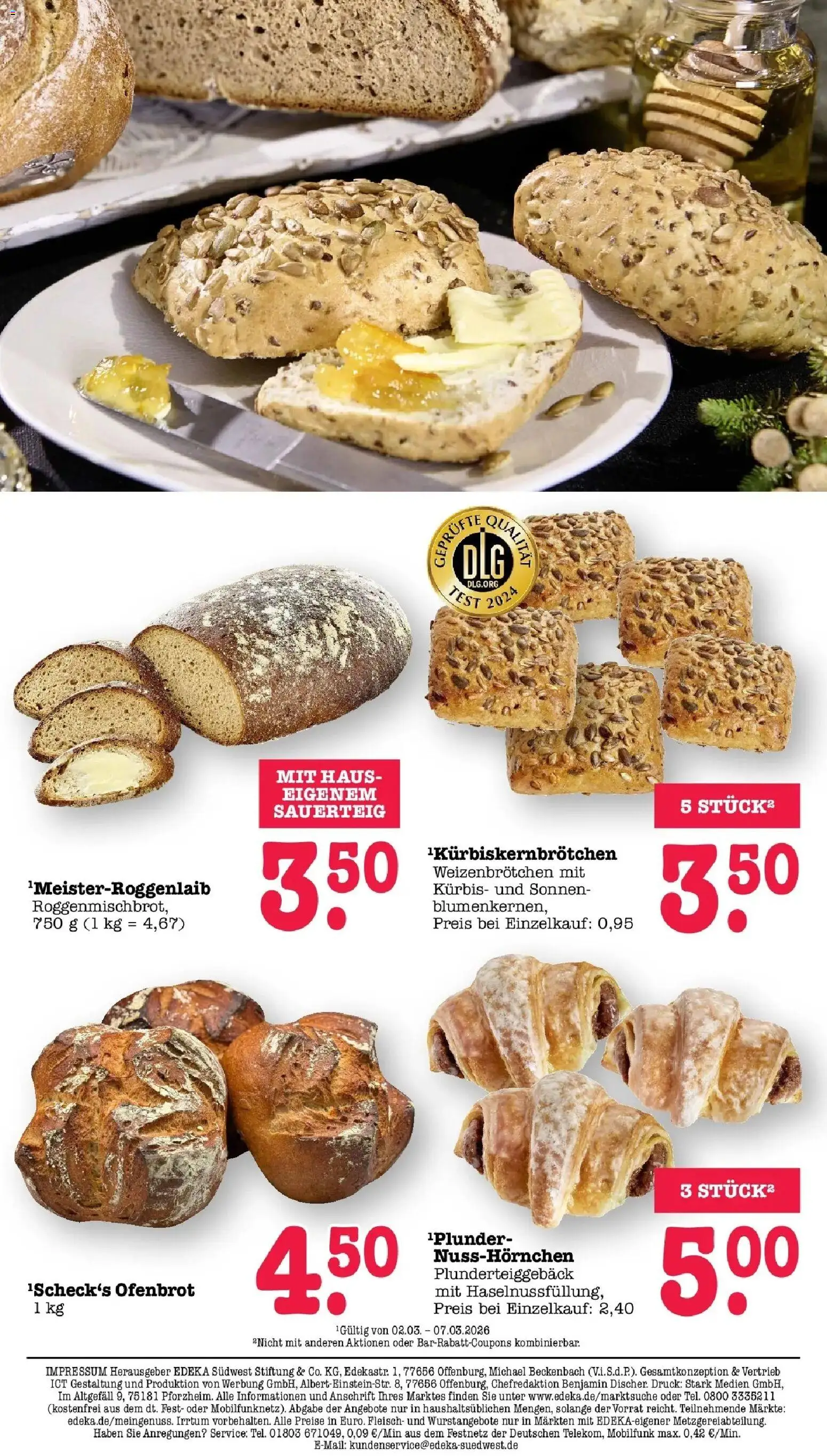 Edeka prospekt Wörth Am Rhein	 – gültig ab 02.03.2026 | Seite: 10 | Produkte: Kürbis, Fleisch