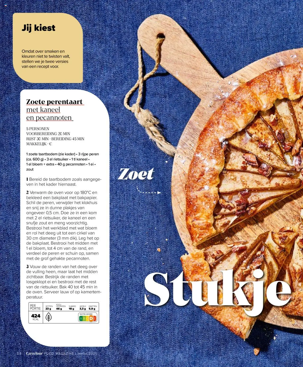 {H1} | Pagina: 54 | Producten: De oven, Deeg, Kaneel, Kom