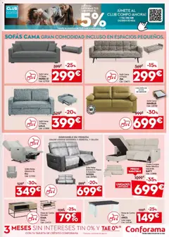 Vista previa Conforama folleto válido desde el 26.03.2026 | Página: 7