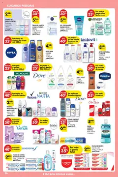 Pré-visualização ELIXIR LISTERINE MENTOL, Pack 500ml válido de 16.10.2025 | Página: 26 | Produtos: Gel de banho, Pasta de dentes, Banho, Creme