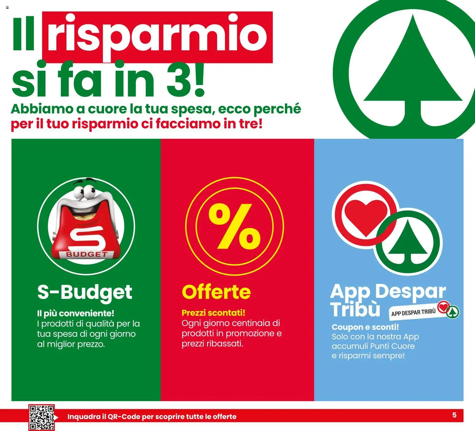 Volantino Despar del 19.02.2026 | Pagina: 5