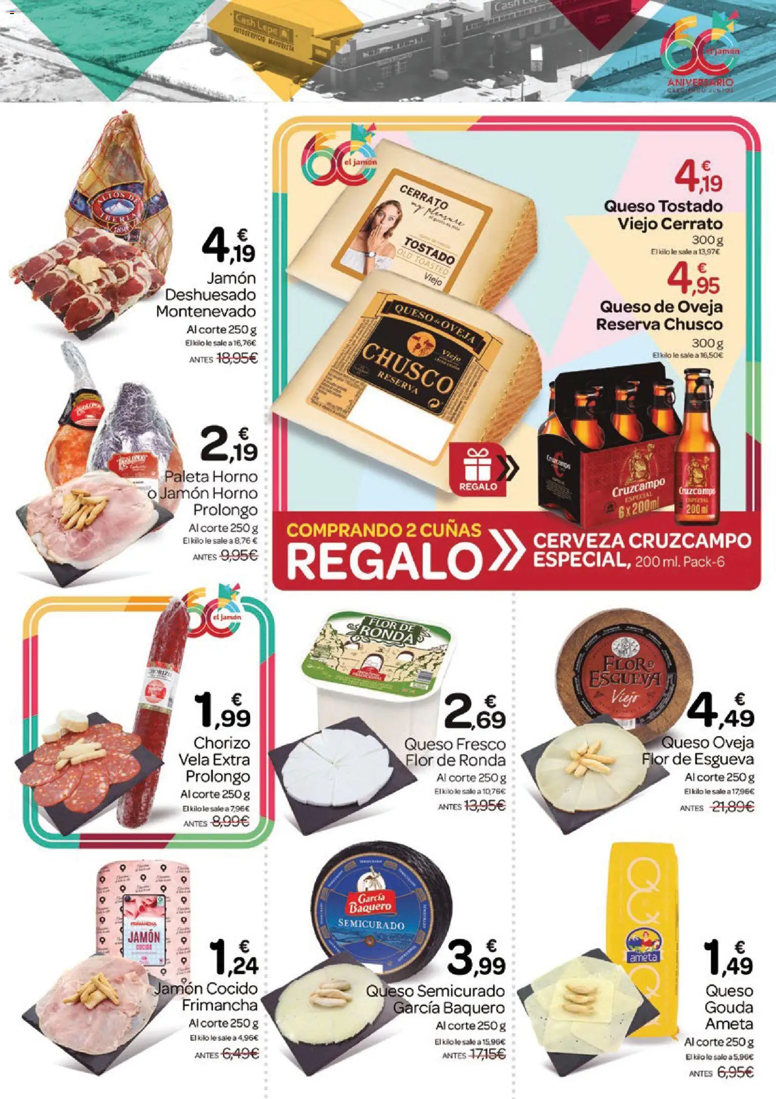 Supermercados El Jamón folleto │ válido desde el 26.03.2026 | Página: 15 | Productos: Queso, Cerveza, Vela, Horno