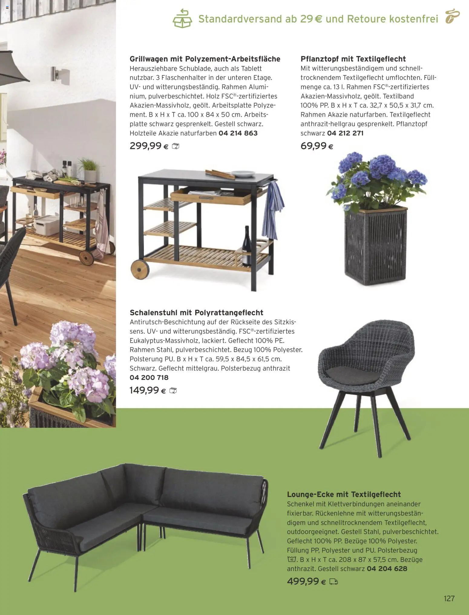 Tchibo Eduscho - Katalog April 2026 gültig ab 01.04.2026 | Seite: 127