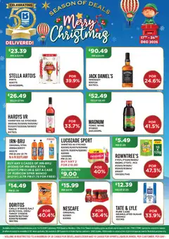 Preview of Bestway - Offers valid from 17.12.2025 | Page: 1