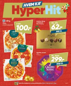 Bilka - Tilbudsavis gyldig fra 28.11.2025 | Side: 7 | Produkter: Salami, Pizza, Mozzarella, Peberfrugt