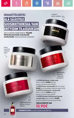  | Sivu: 152 | Tuotteet: Tuoksu, Vartalovoide, Voi, Pesuneste