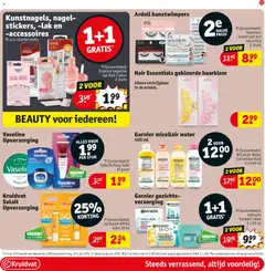 Essence nagellak Gel Nail Colour, Essence nagellak Gel Nail Colour 2 stuks - Voorbeeld van een folder van Kruidvat, geldig van 24.03.2026 | Pagina: 11 | Producten: Kan, Festék, Nagellak, Vitamine C