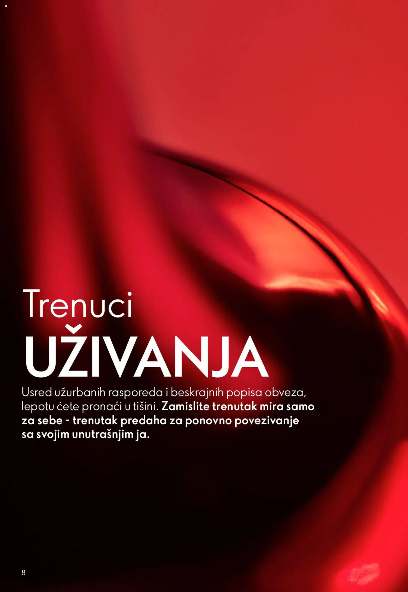 Oriflame katalog - važi od 01.04.2026 | Strana: 8