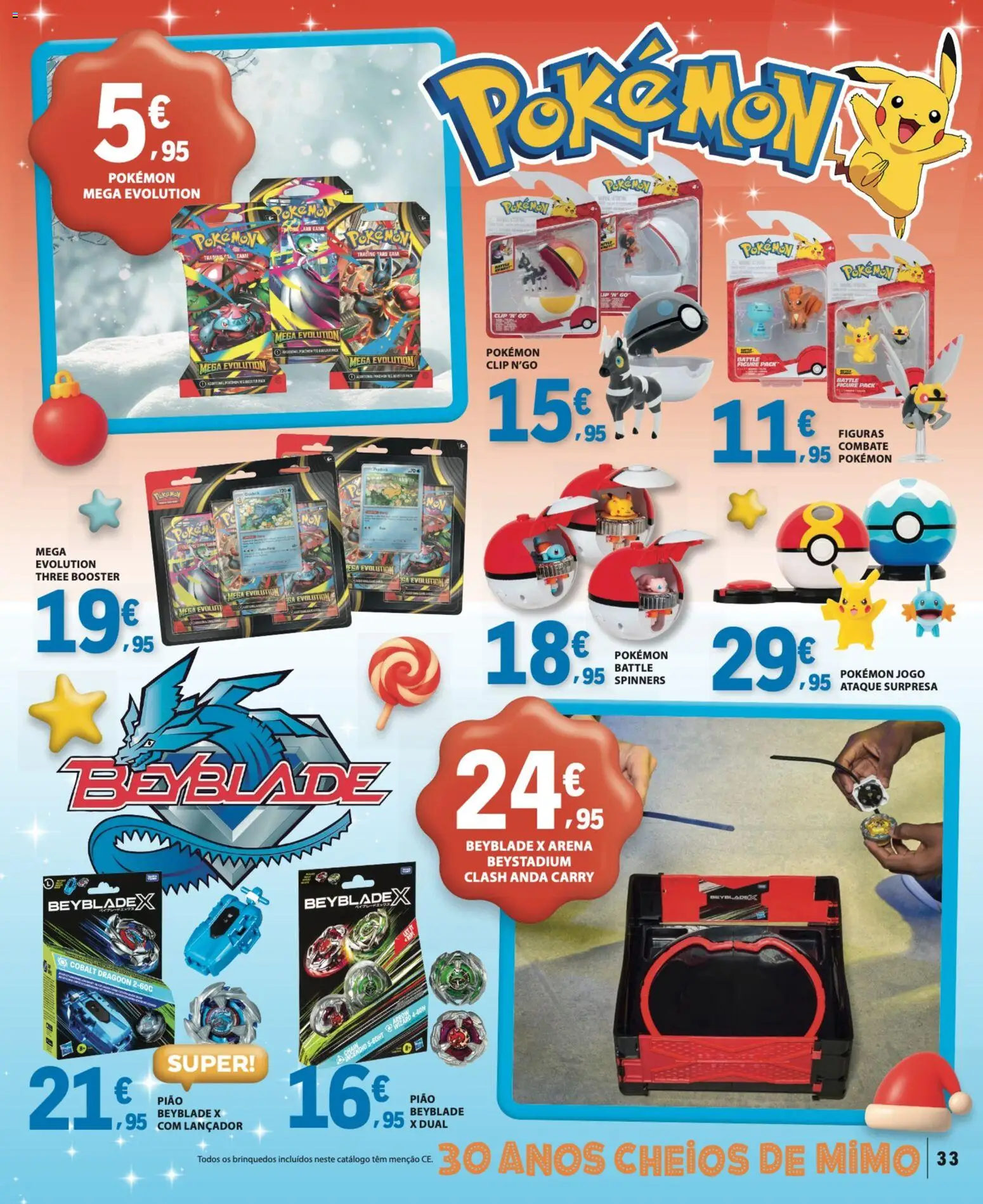 E.Leclerc Brinquedos de Natal │ válido de 11.11.2025 | Página: 33