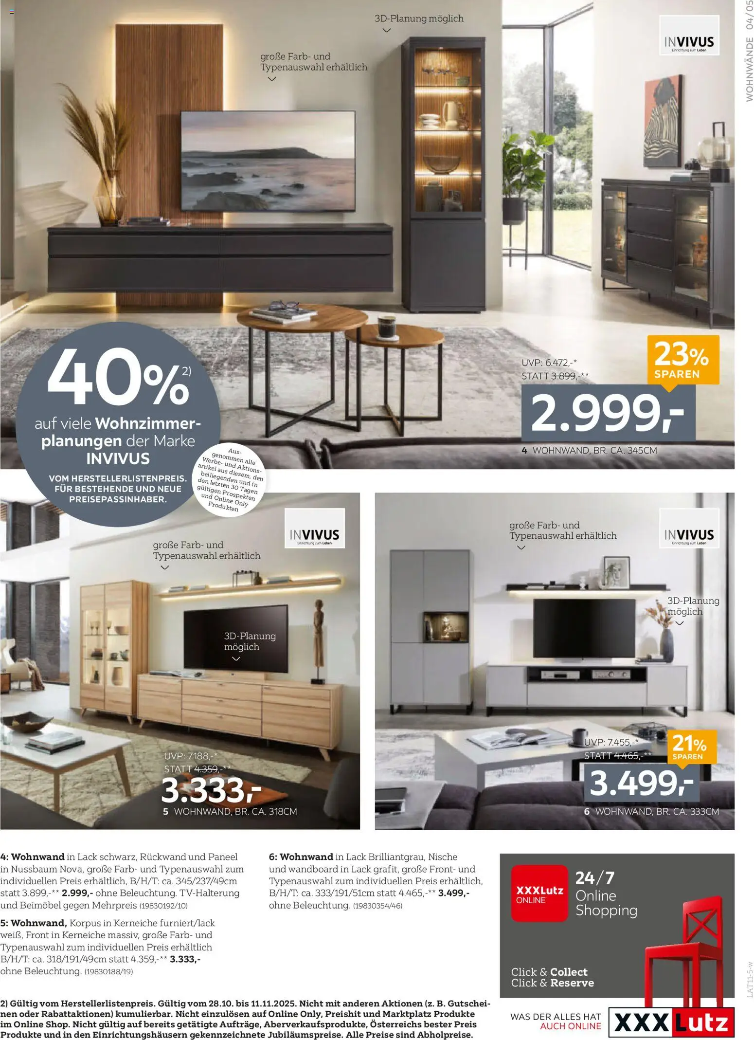 XXXLutz MwST geschenkt gültig ab 28.10.2025 | Seite: 5