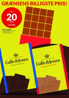 Nielsen Discount - Tilbudsavis gyldig fra 19.03.2026 | Side: 4 | Produkter: Pålægschokolade