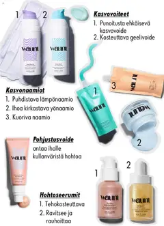  | Sivu: 5 | Tuotteet: Naamio, Kasvovoide