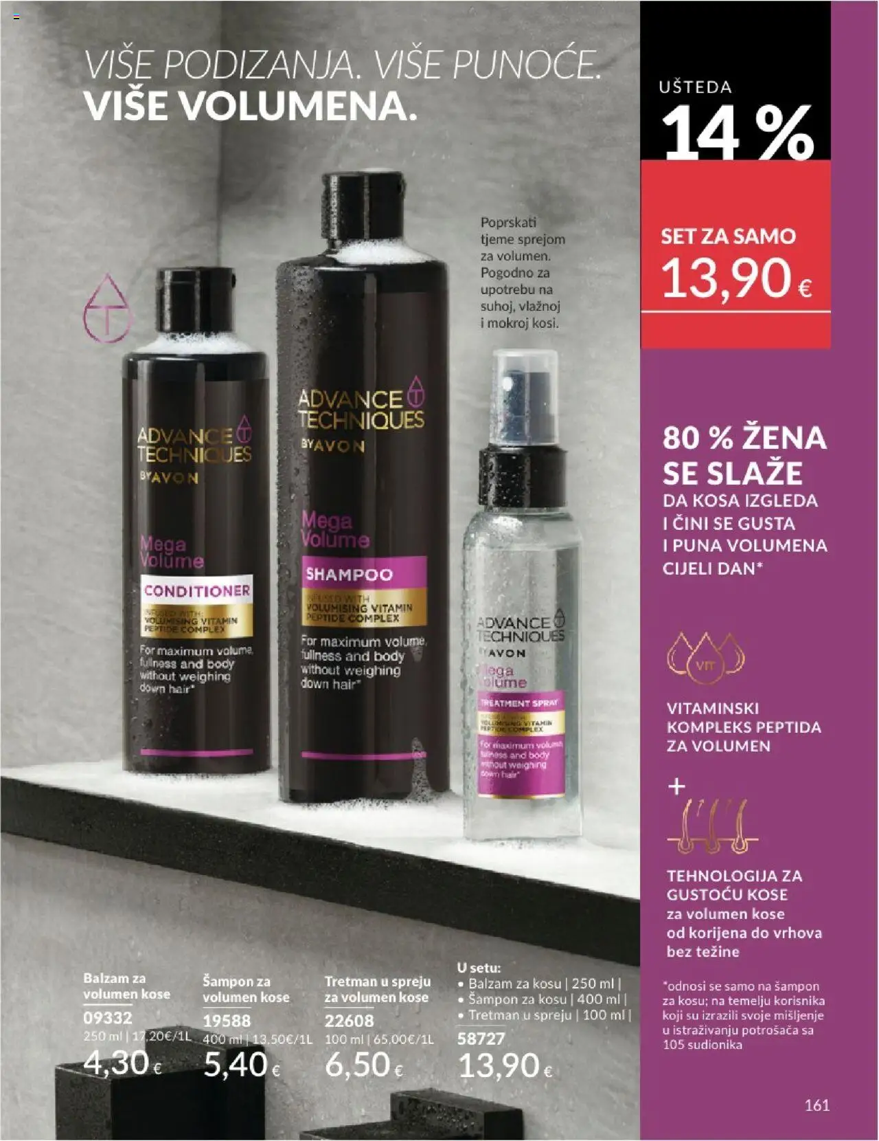 Avon katalog | vrijedi od 31.05.2025 | Stranica: 161 | Proizvodi: Šampon