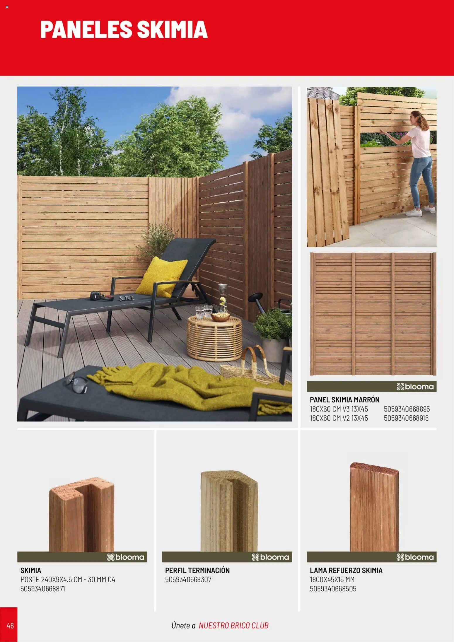 Brico Depôt folleto Jardín 2026 │ válido desde el 02.04.2026 | Página: 46