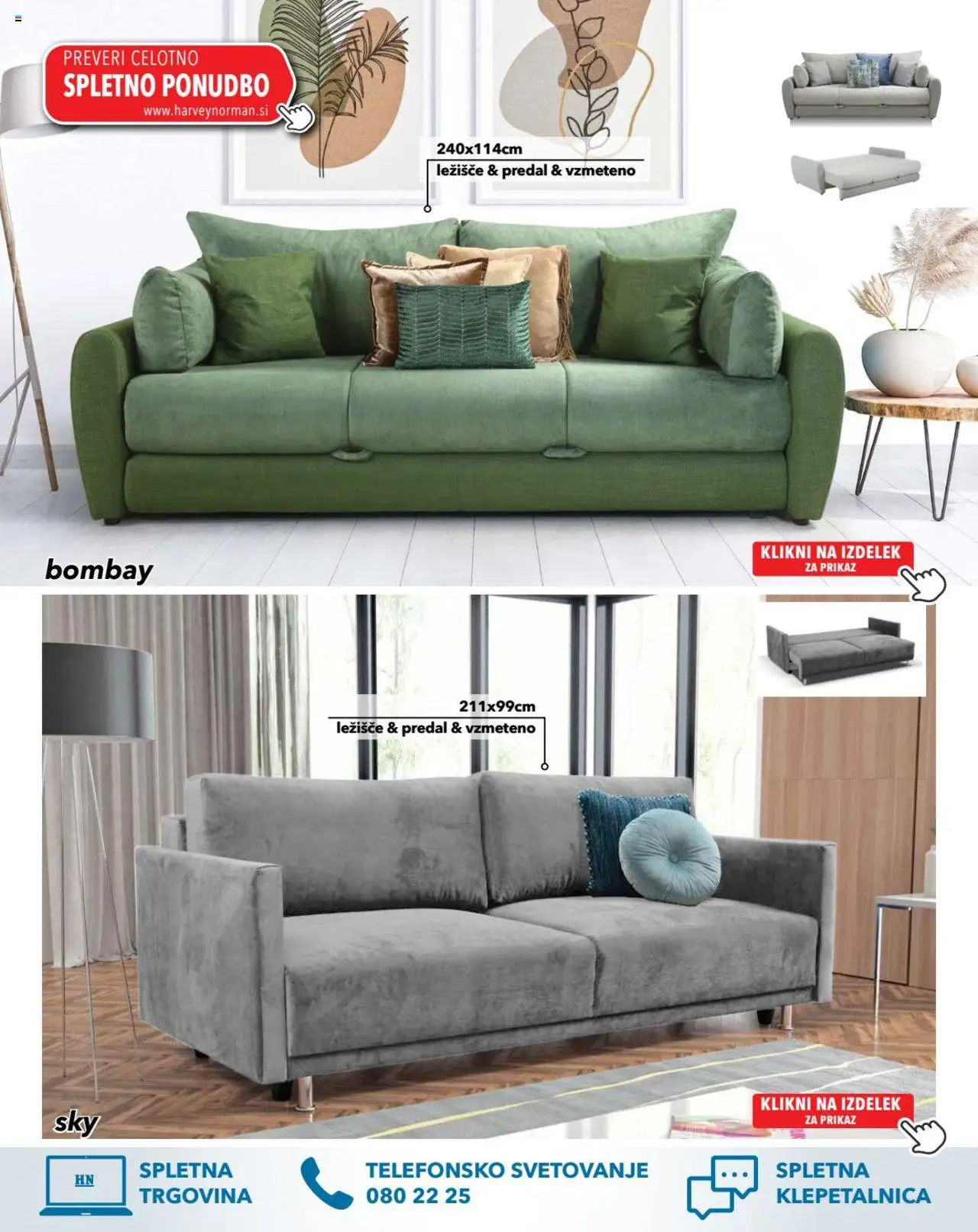 Harvey Norman - Nakupovalni vodič - Kavči z ležišči │ velja od 16.02.2021 | Stran: 6