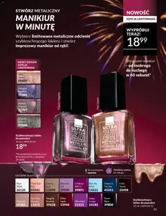 Pogląd oferty "Avon Katalog 12 2025" - ważna od 01.12.2025 | Strona: 61