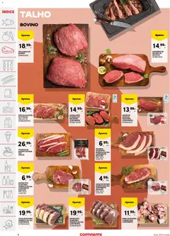 Pré-visualização BIFE DA ALCATRA DE VITELÃO (BALCÃO DE ATENDIMENTO), Bife da alcatra de vitelão (balcão de atendimento) válido de 16.12.2025 | Página: 8 | Produtos: Carne