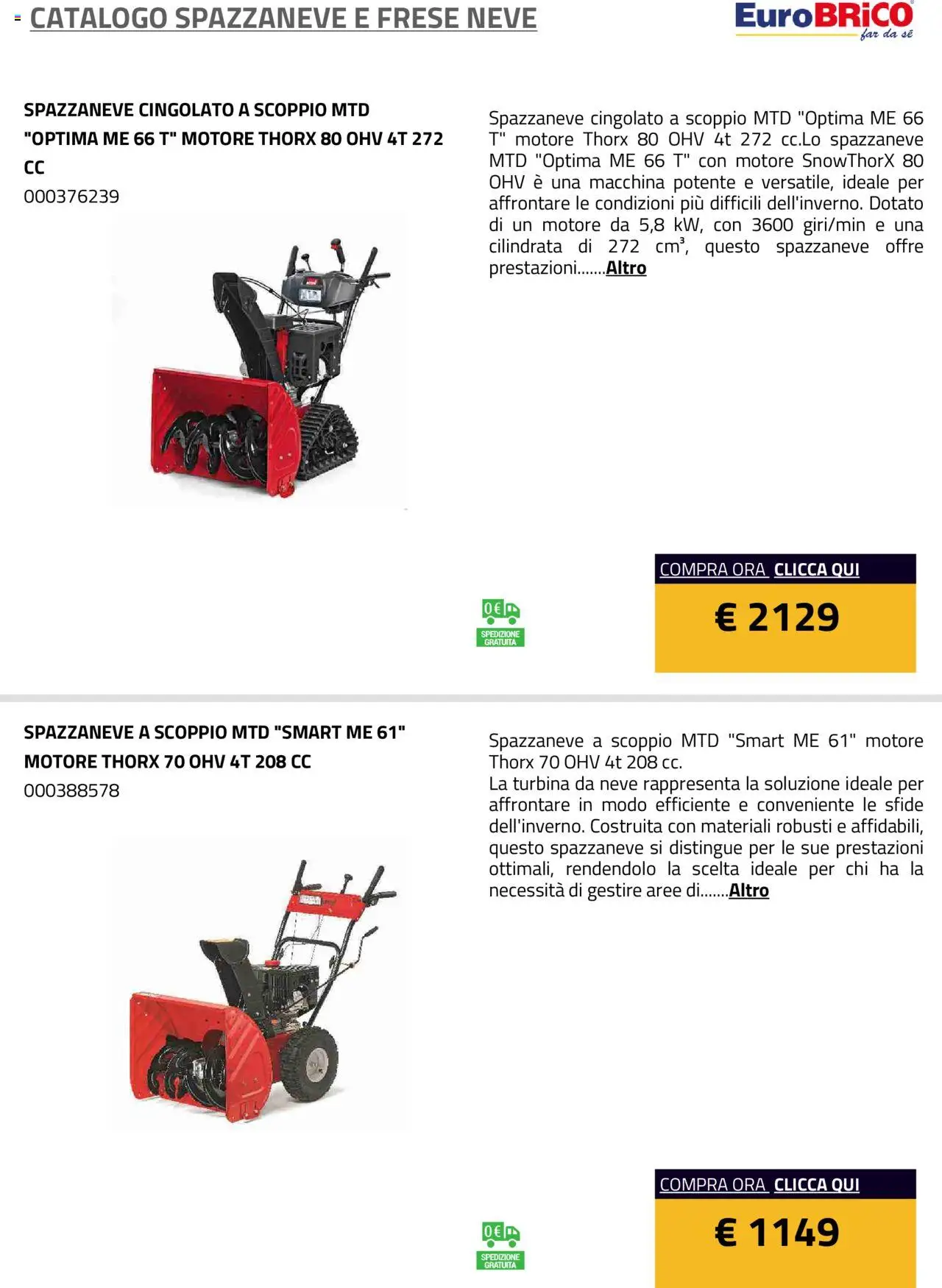 Volantino Eurobrico del 23.07.2025 | Pagina: 3