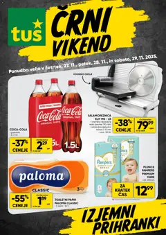 Tuš katalog akcije – veljaven od 27.11.2025