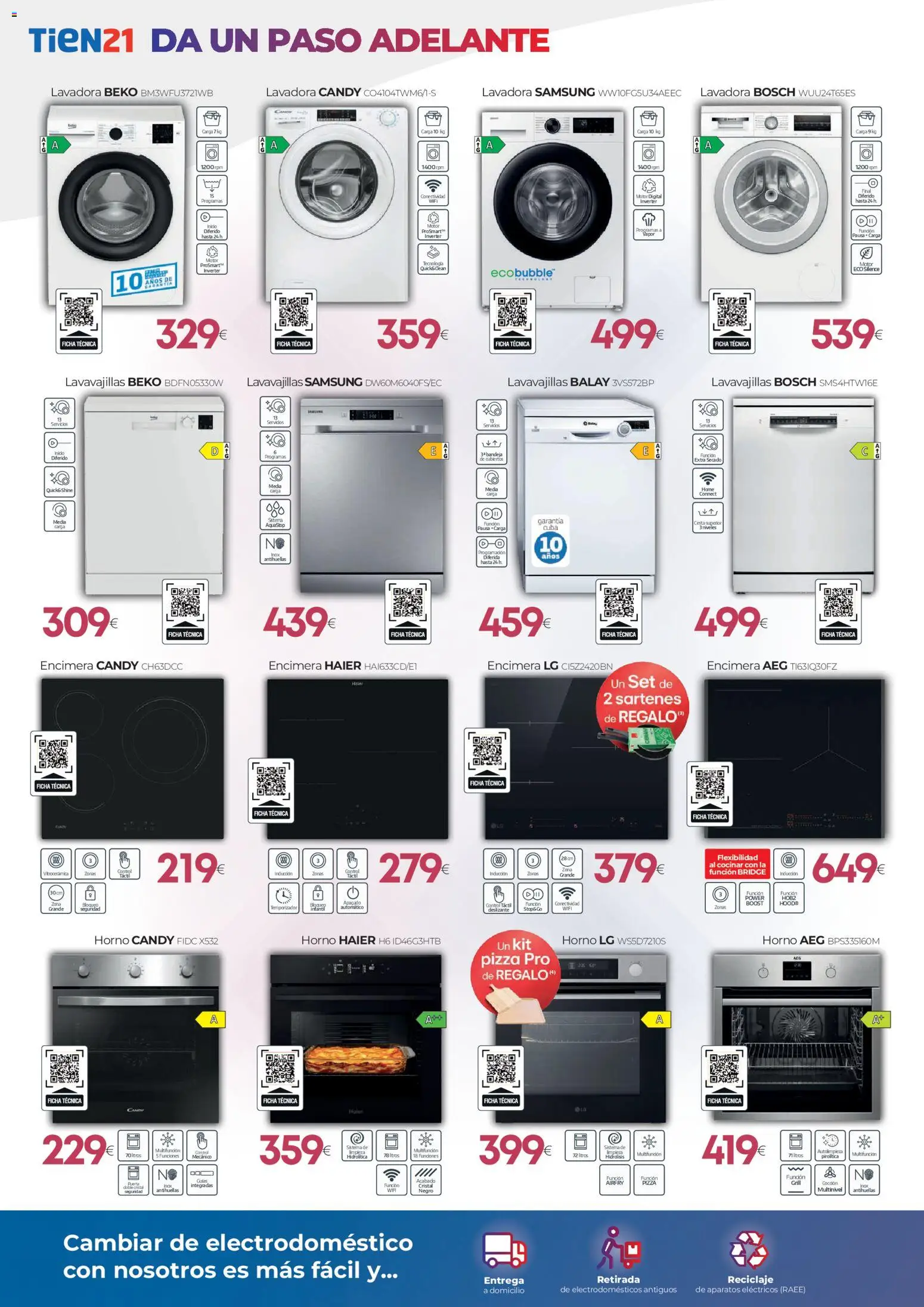 Tien 21 folleto │ válido desde el 01.04.2026 | Página: 2