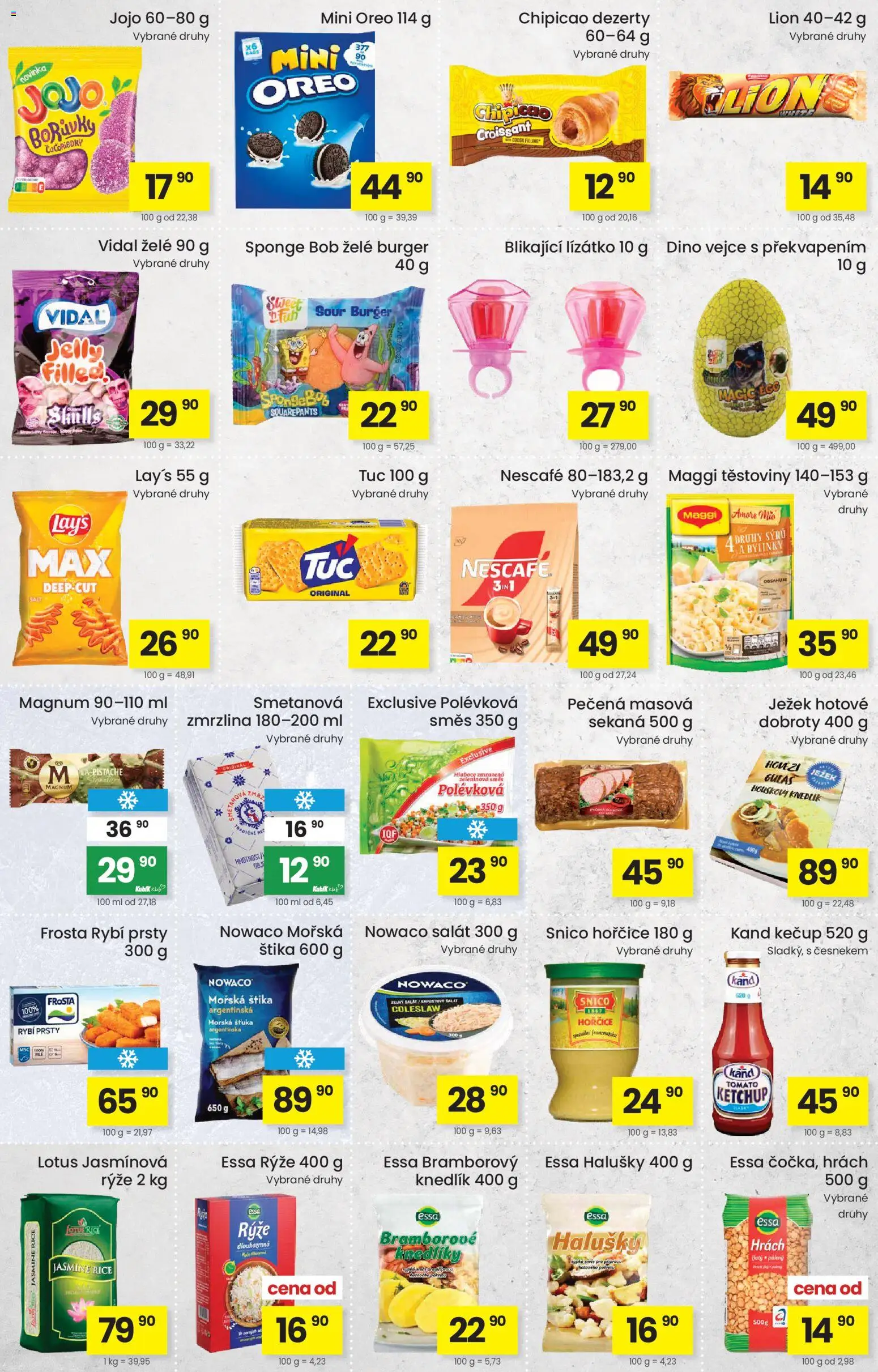 Kubík leták od 28.04.2026 | Strana: 3